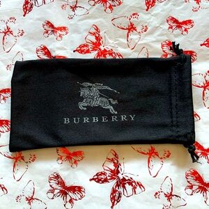 Burberry sunglasses case